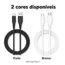 Cabo USB para USB Tipo-C H'MASTON SJX15-3