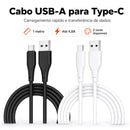 Cabo USB para USB Tipo-C H'MASTON SJX15-3