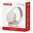 Fone de Ouvido Bluetooth Ultramax Bege