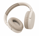 Fone de Ouvido Bluetooth Ultramax Bege