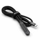 Cabo USB-C para USB-C Discove 240W com Suporte Dobrável Integrado