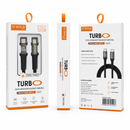 Cabo USB-C para USB-C A'GOLD 60W Turbo