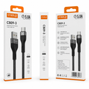 Cabo USB Tipo-C 5A Fast Charge 1 Metro