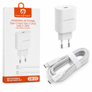 Carregador H'maston CB-16 30W Turbo USB Tipo C