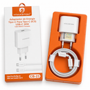 Carregador H'maston CB-16 30W Turbo USB Tipo C