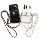 Capa de Celular 3D Urso Cartoon com Porta-Cartões, Bolsa para Moedas e Alça Transversal