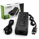 Fonte de Alimentação 135W para Xbox 360 Slim Bivolt Automático com Cabo de Energia