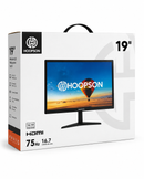 Monitor LED Hoopson 19,5" HD 75Hz HDMI VGA – Tela Widescreen 16:9