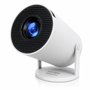 Projetor Inteligente HY300 Android 11 – Rotação 180°, Bluetooth 5.0 e Projeção de até 130"