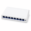 Switch de Rede Gigabit 8 Portas RJ45 – 10/100/1000 Mbps