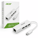 Adaptador USB-C para Ethernet RJ45 Gigabit Acer HY41-T41