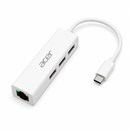 Adaptador USB-C para Ethernet RJ45 Gigabit Acer HY41-T41