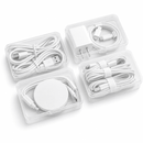 Kit com 7 Caixas Organizadoras Transparentes para Cabos e Acessórios
