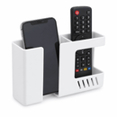 Suporte de Parede 2 em 1 para Celular e Controlo Remoto