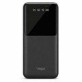 Power Bank 20.000mah com Display Turbo e 4 Cabos Integrados