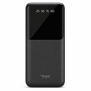Power Bank 20.000mah com Display Turbo e 4 Cabos Integrados