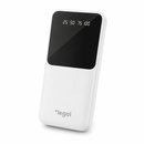 Power Bank 20.000mah com Display Turbo e 4 Cabos Integrados