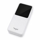 Power Bank 20.000mah com Display Turbo e 4 Cabos Integrados