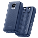 Power Bank 20000mAh 22,5W com Cabos Integrados Basike