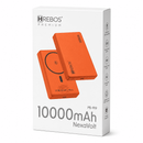 Power Bank Magnético MagSafe 10000mAh HRebos | Linha Iphone 12 a 17