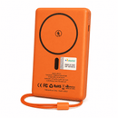 Power Bank Magnético MagSafe 10000mAh HRebos | Linha Iphone 12 a 17