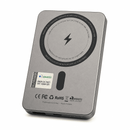 Power Bank Titanium PB-909 10000mAh | MagSafe, Carregamento Rápido 22,5W