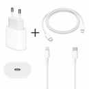 Kit Premium para iPhone – Capa MagSafe + Carregador Magnético + Carregador 20W