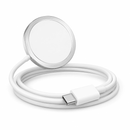 Kit Premium para iPhone – Capa MagSafe + Carregador Magnético + Carregador 20W
