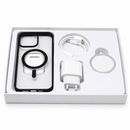 Kit Premium para iPhone – Capa MagSafe + Carregador Magnético + Carregador 20W