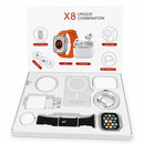 Boxer Completo Smartwatch X8 Ultra 7 em 1
