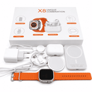 Boxer Completo Smartwatch X8 Ultra 7 em 1