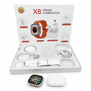 Boxer Completo Smartwatch X8 Ultra 7 em 1