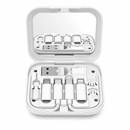 Adaptador Kit 6 Em 1 Com Espelho E Suporte De Mesa Hrebos