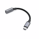 Cabo Adaptador Tipo C Para P2 3,5mm Plug Play Flexível Dr Hank
