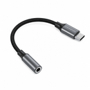 Cabo Adaptador Tipo C Para P2 3,5mm Plug Play Flexível Dr Hank