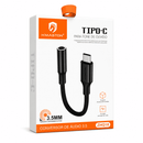 Cabo Adaptador Tipo C Para P2 3,5mm Plug Play Flexível Dr Hank