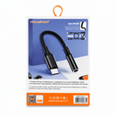 Cabo Adaptador Tipo C Para P2 3,5mm Plug Play Flexível Dr Hank