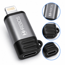 Adaptador Lightning para USB-C HRebos