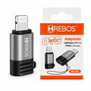 Adaptador Lightning para USB-C HRebos