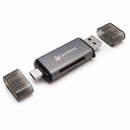 Leitor de Cartão USB-C e USB-A | SD e Micro SD com Transferência Rápida