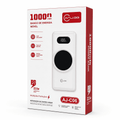 Carregador Portátil Power Bank 10000mAh 4 Cabos e Indução