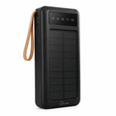 Carregador Portátil Power Bank Solar 20.000mah | Cabos 4 em 1