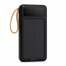 Carregador Portátil Power Bank Solar 20.000mah | Cabos 4 em 1