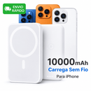 Power Bank 10000mAh com Carregamento por Indução Apple Magsafe