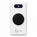Carregador Portátil Power Bank 10000mAh 4 Cabos e Indução