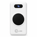 Carregador Portátil Power Bank 10000mAh 4 Cabos e Indução