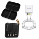 Kit Energia para Viagem - 4 em 1