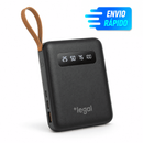 Power Bank de 10.000mAh + Legal | 4 Cabos Carregamento