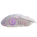 Mouse Branco Gamer Evus Thunder Master