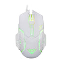Mouse Branco Gamer Evus Thunder Master